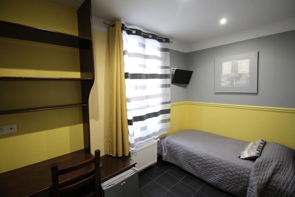 Hotel Des Pyrenees Париж Экстерьер фото